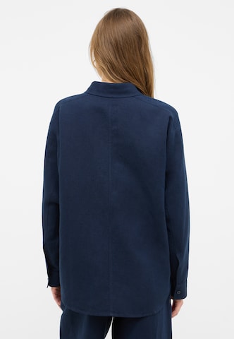 MUSTANG Blouse ' Style Willow ' in Blue