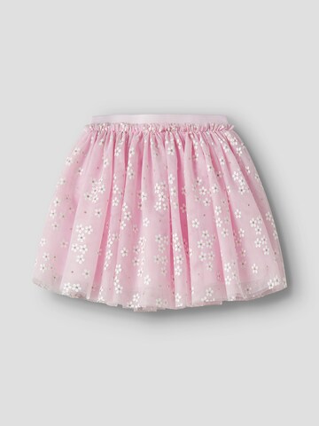 Fustă 'NMFFLORAL' de la NAME IT pe roz