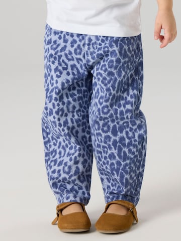 Baggy Pantalon NAME IT en bleu : devant
