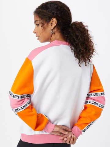 About You x Ellesse Sweatshirt 'Aylo' in White