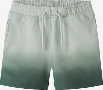 NAME IT - regular Pantalón 'NMMJERVO' en verde: frente