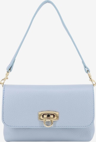 Brise Schultertasche 'Alessa' in Blau: Vorderseite