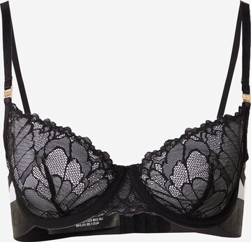 T-shirt Reggiseno 'Tori' di Bluebella in nero: frontale