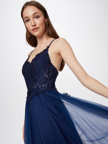 mascara Evening dress in Blue