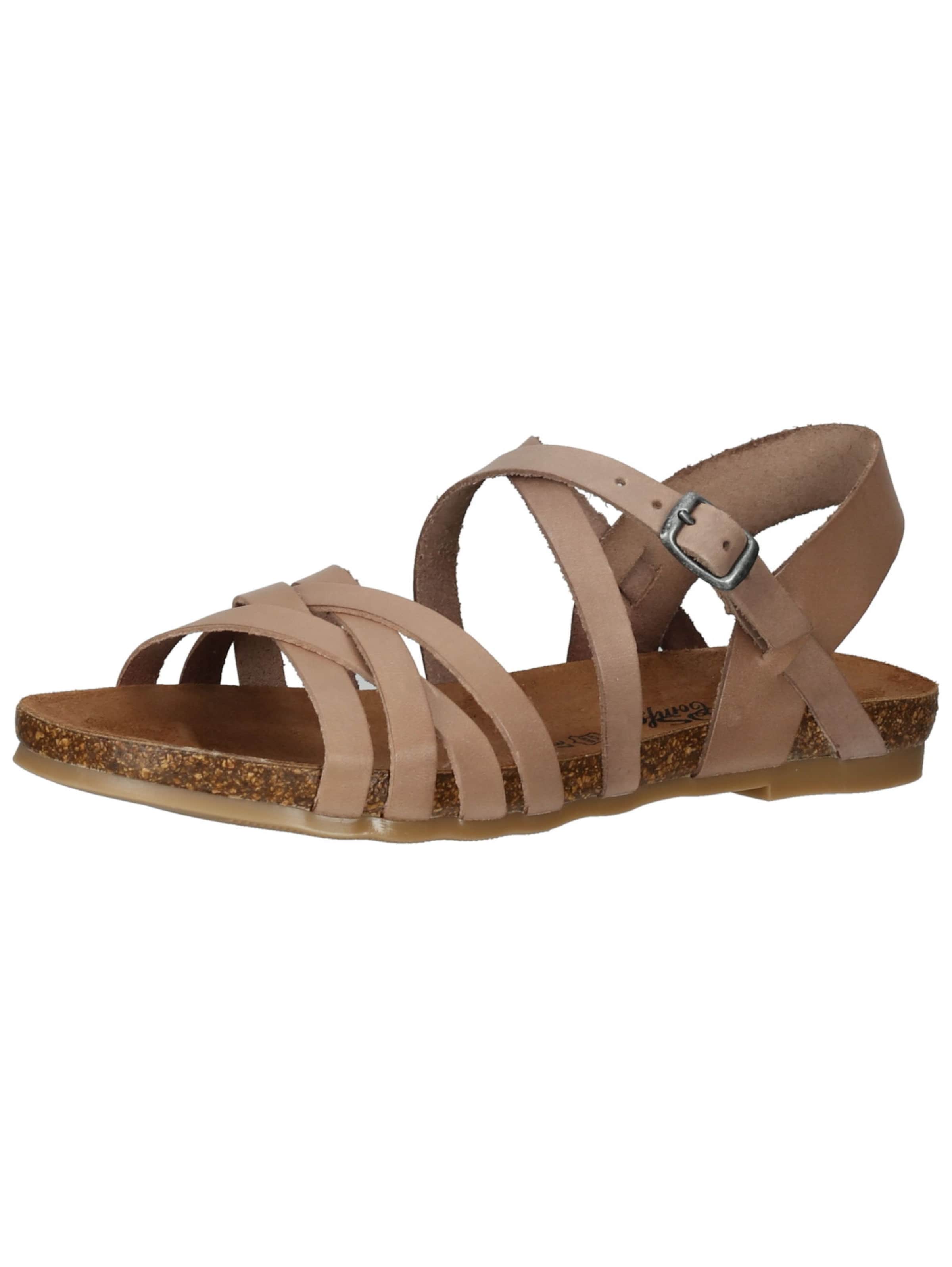 COSMOS COMFORT Strap sandal in Beige: front