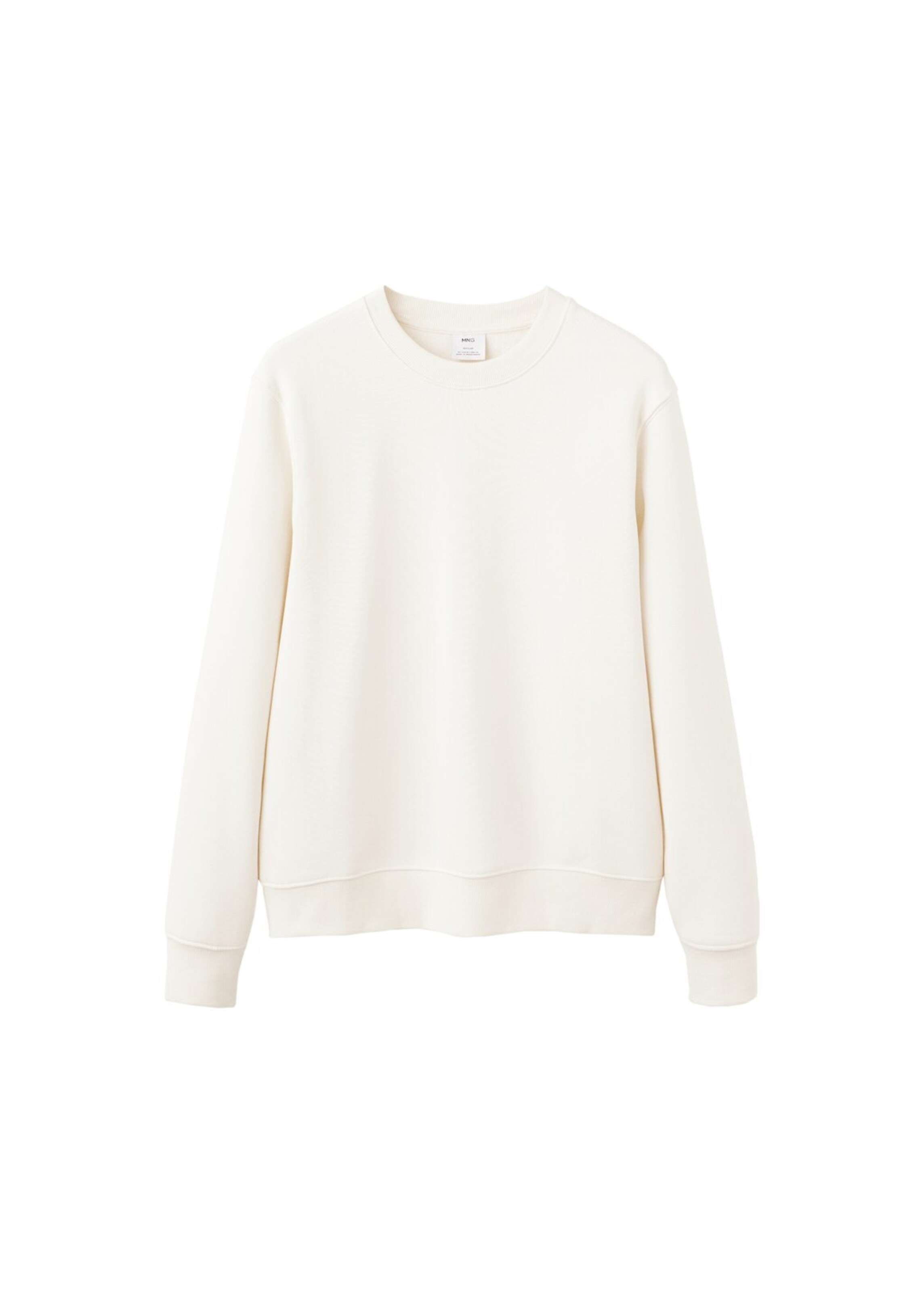 MANGO MAN Sweatshirt 'Nola' in White, Item view