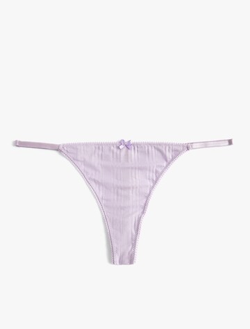Koton Slip in Lila