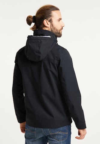 Veste fonctionnelle DreiMaster Maritim en noir