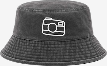 Neverless Hat 'Photography' in Black: front