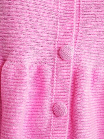MixRay Gebreid vest in Roze