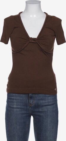 Gucci Top & Shirt in S in Brown: front