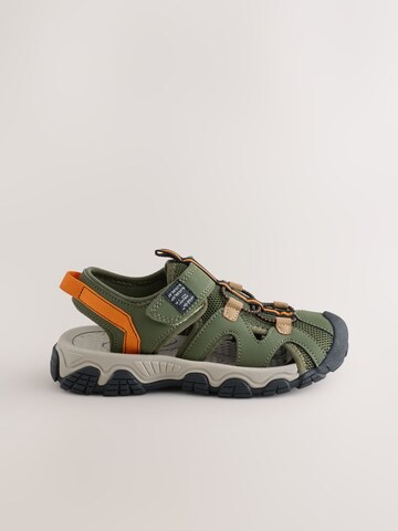 Next Buty otwarte w kolorze zielony