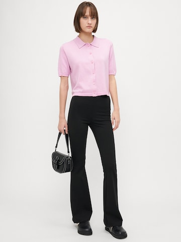 Vero Moda Tall Kardigan 'VMHAPPYSHINE' w kolorze różowy