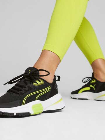 Pantofi sport 'PWRFRAME TR 3' de la PUMA pe negru