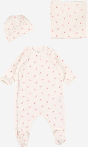 PETIT BATEAU Set i vit: framsida