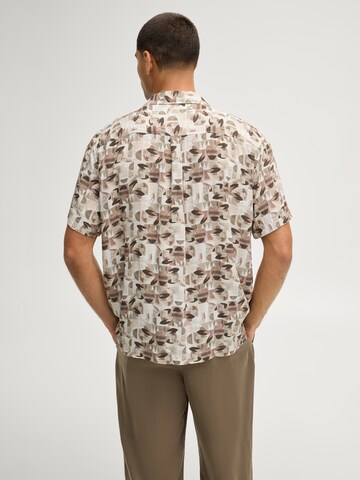 Coupe regular Chemise 'Hanes' JOOP! Jeans en beige