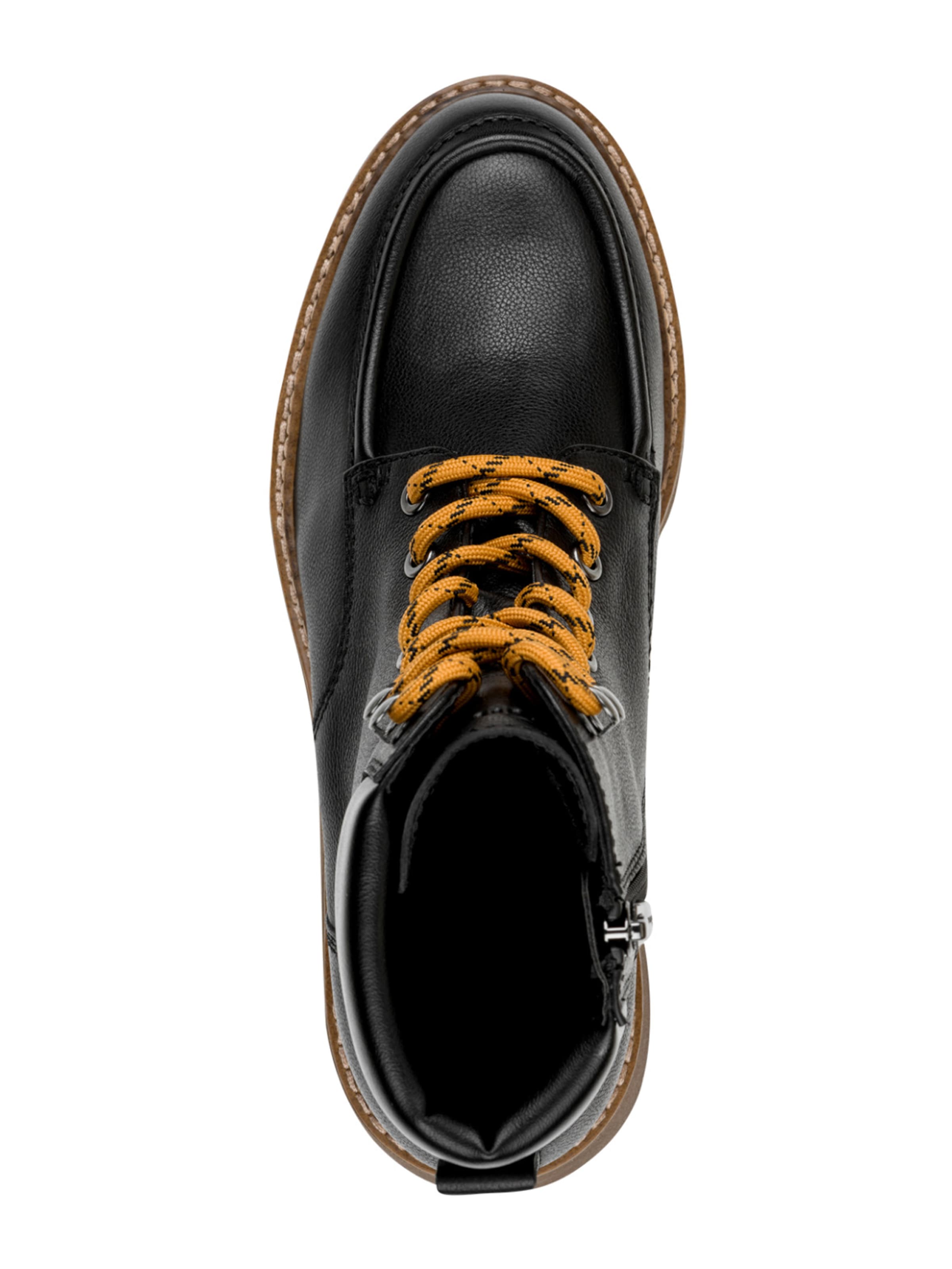 Stivaletto stringato di Tamaris in nero