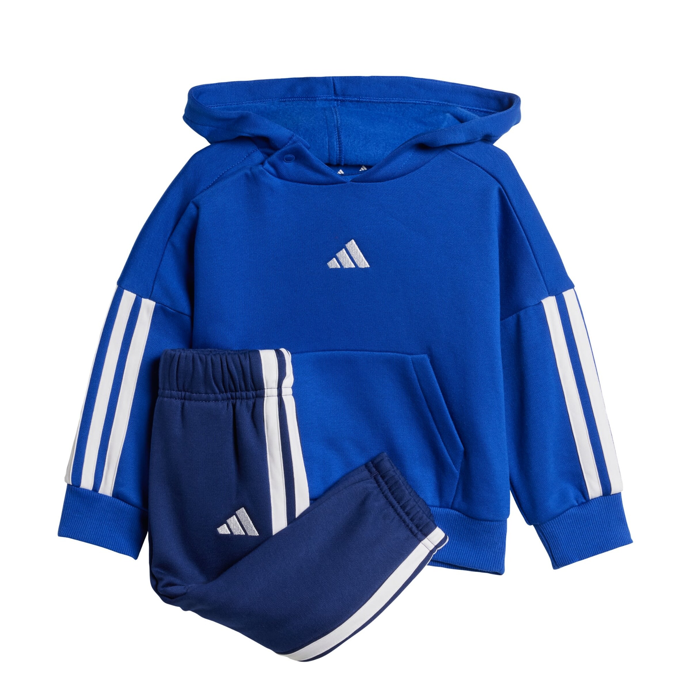 Survêtement 'Essentials' ADIDAS SPORTSWEAR en bleu