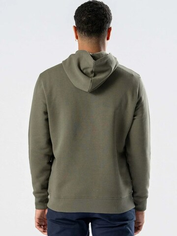 TEESHOPPEN Sweater ' Sweatshirt Hoodie ' in Green