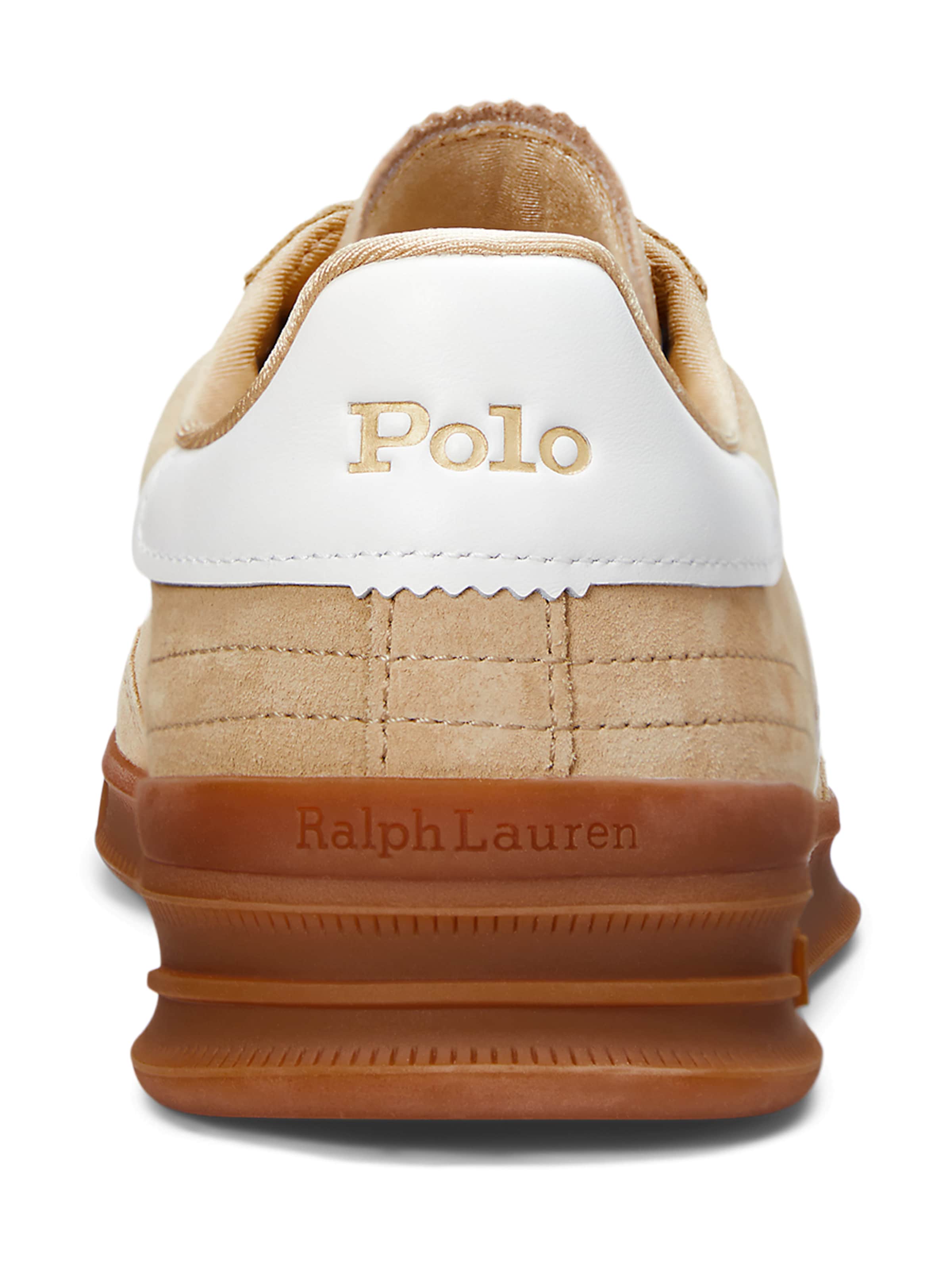 Sneaker low 'AERA' de la Polo Ralph Lauren pe bej