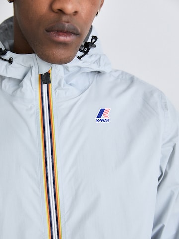 K-WayTehnička jakna 'LE VRAI 4.0 CLAUDE' - siva boja