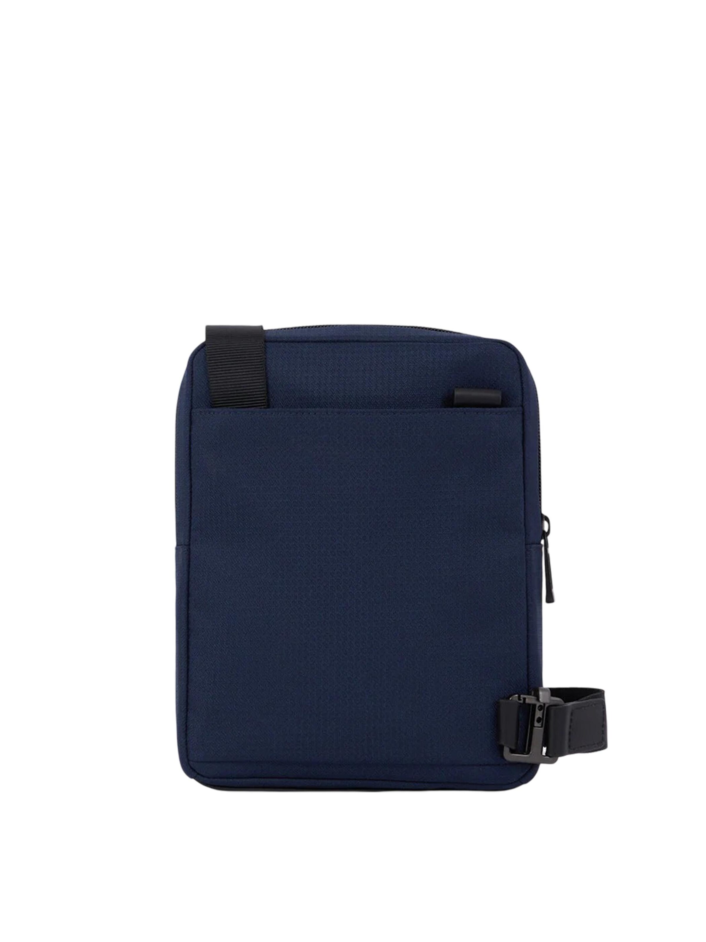 Sac pour appareil photo Piquadro en bleu