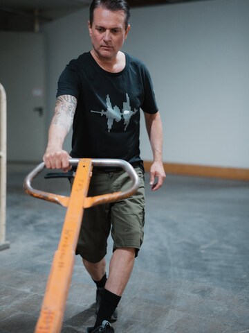 FORSBERG Shirt in Black