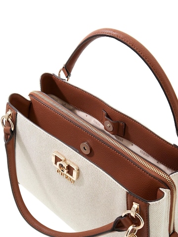 GUESS Schoudertas 'Guess Sac Bandoulière Karnilla Girlfriend Natural/Cognac' in Bruin