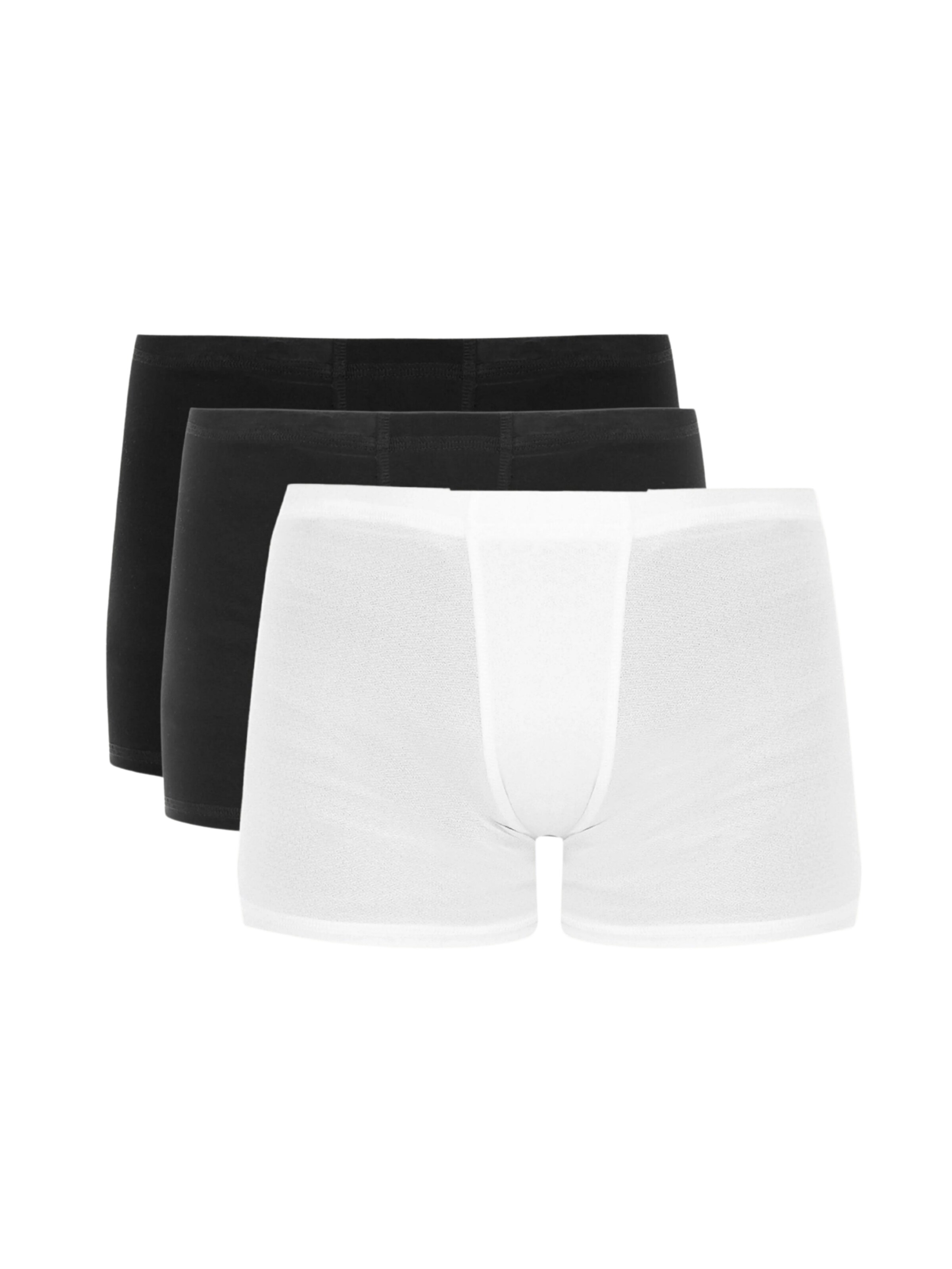 ZUBEK Boksershorts 'Detox Your Drawer – Men's Natural Underwear Starter Kit' i sort: forside
