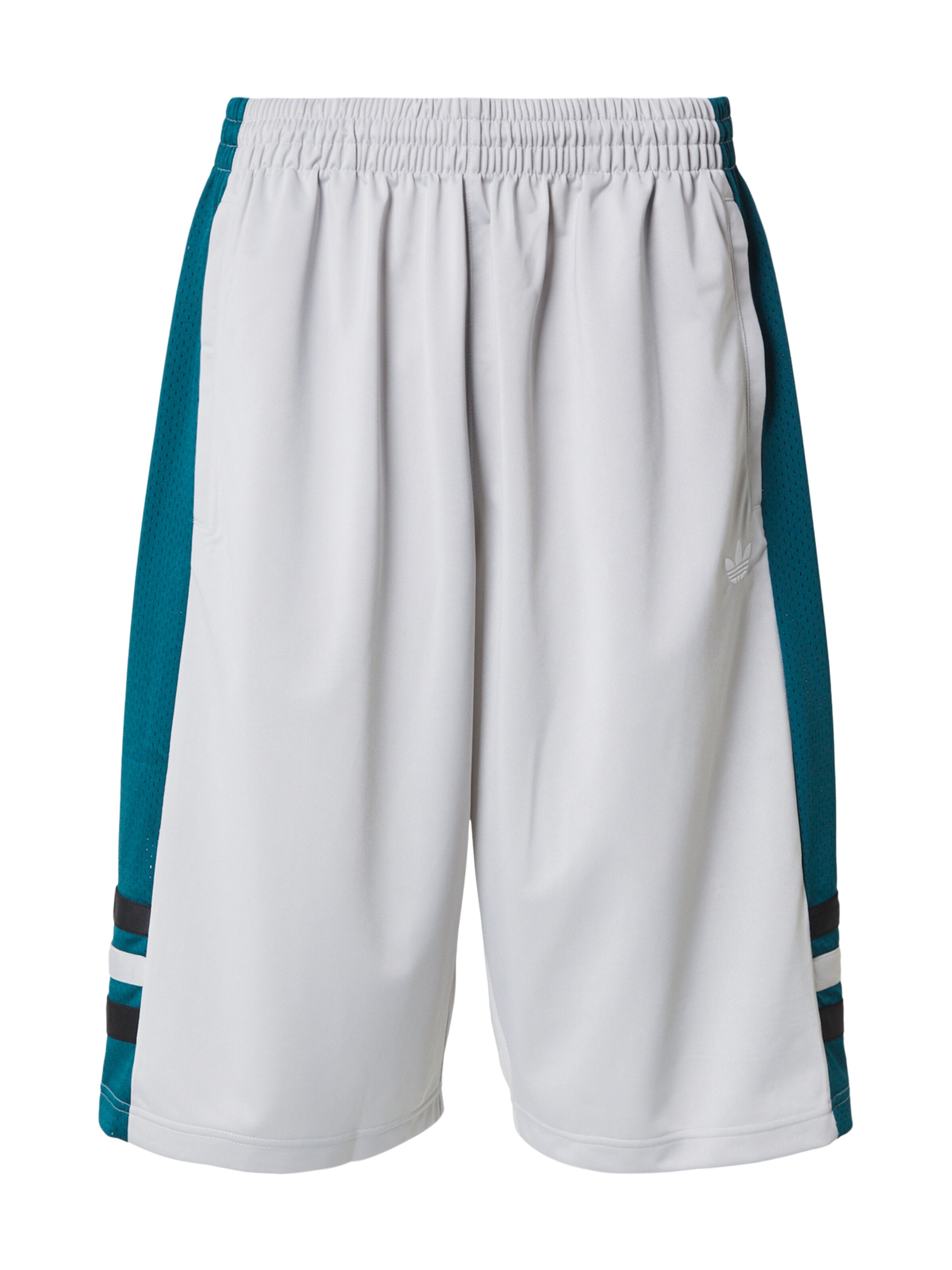 ADIDAS ORIGINALS - Loosefit Calças em cinzento: frente