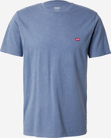 LEVI'S ® - Camisa 'SS Original HM Tee' em azul: frente