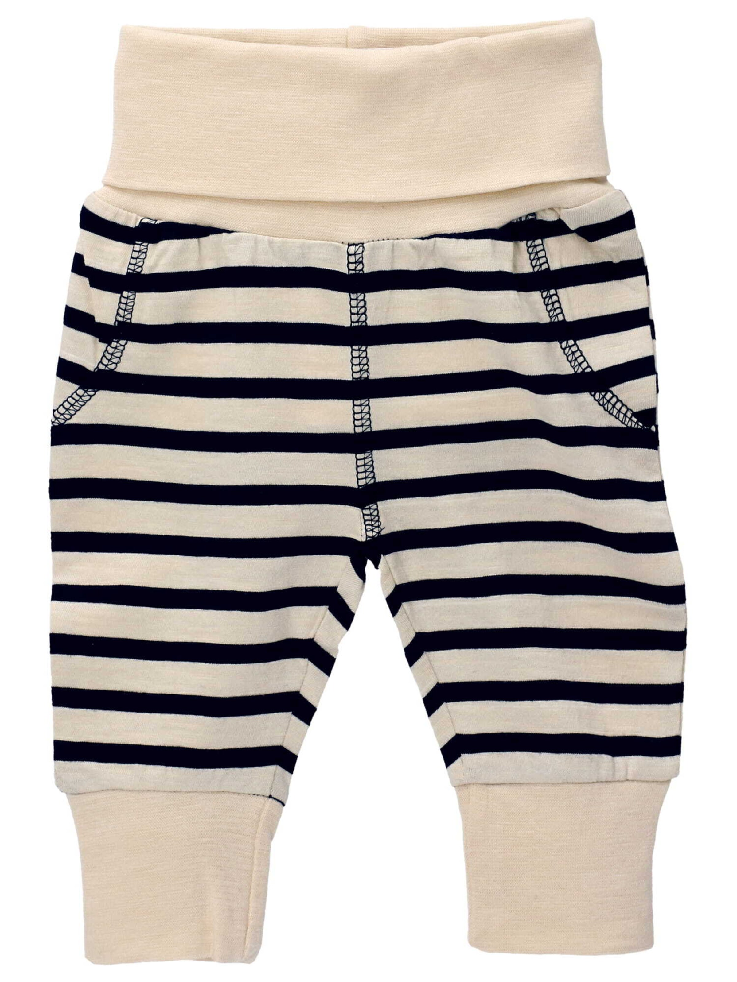 Ebbe Tapered Pants in Beige: front