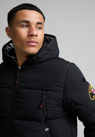 Veste d’hiver 'MALVINI 2.0' Zavetti Canada en noir