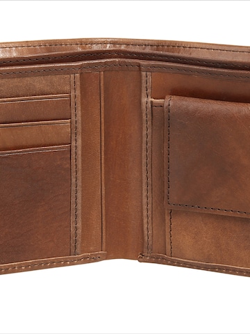 piké Portemonnaie 'piké Geldbörse'‌‌‌‌ in Braun