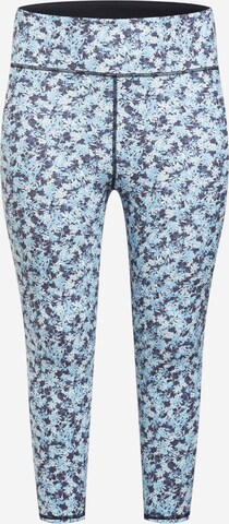 Cotton On Curve Skinny Leggings in Blauw: voorkant