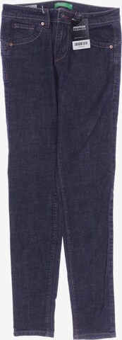 UNITED COLORS OF BENETTON Jeans in 26 in Blue: front