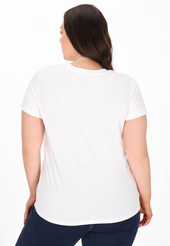 usha BLUE LABEL Shirt in Wit