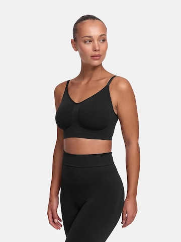 cfab Bralette Bra 'Comfort Bralette' in Black