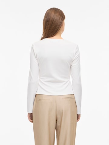 VILA - Camiseta 'VIAnni' en blanco