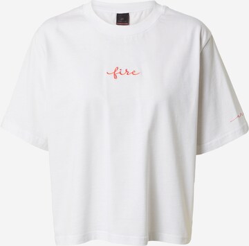 Bogner Fire + Ice T-Shirt 'GLADY' in Weiß: predná strana