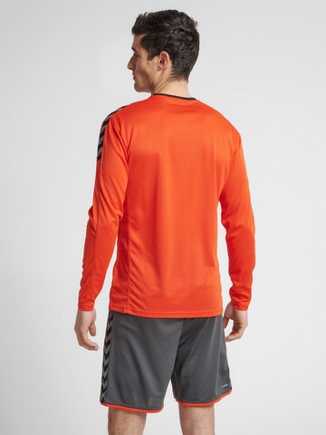 Hummel Performance Shirt 'Poly' in Red