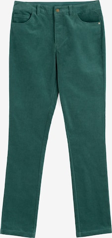 Seasalt Cornwall Regular Housut 'Lamledra' värissä vihreä: etupuoli