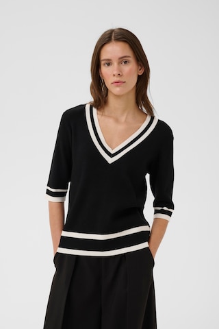 InWear Trui 'LeenahIW' in Zwart: voorkant