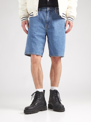 regular Jeans di GUESS JEANS in blu: frontale