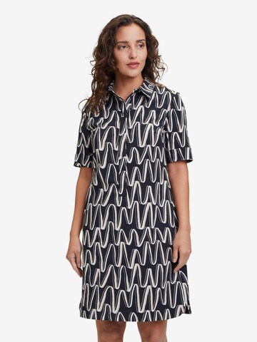 Betty Barclay Shirt Dress in Black: front