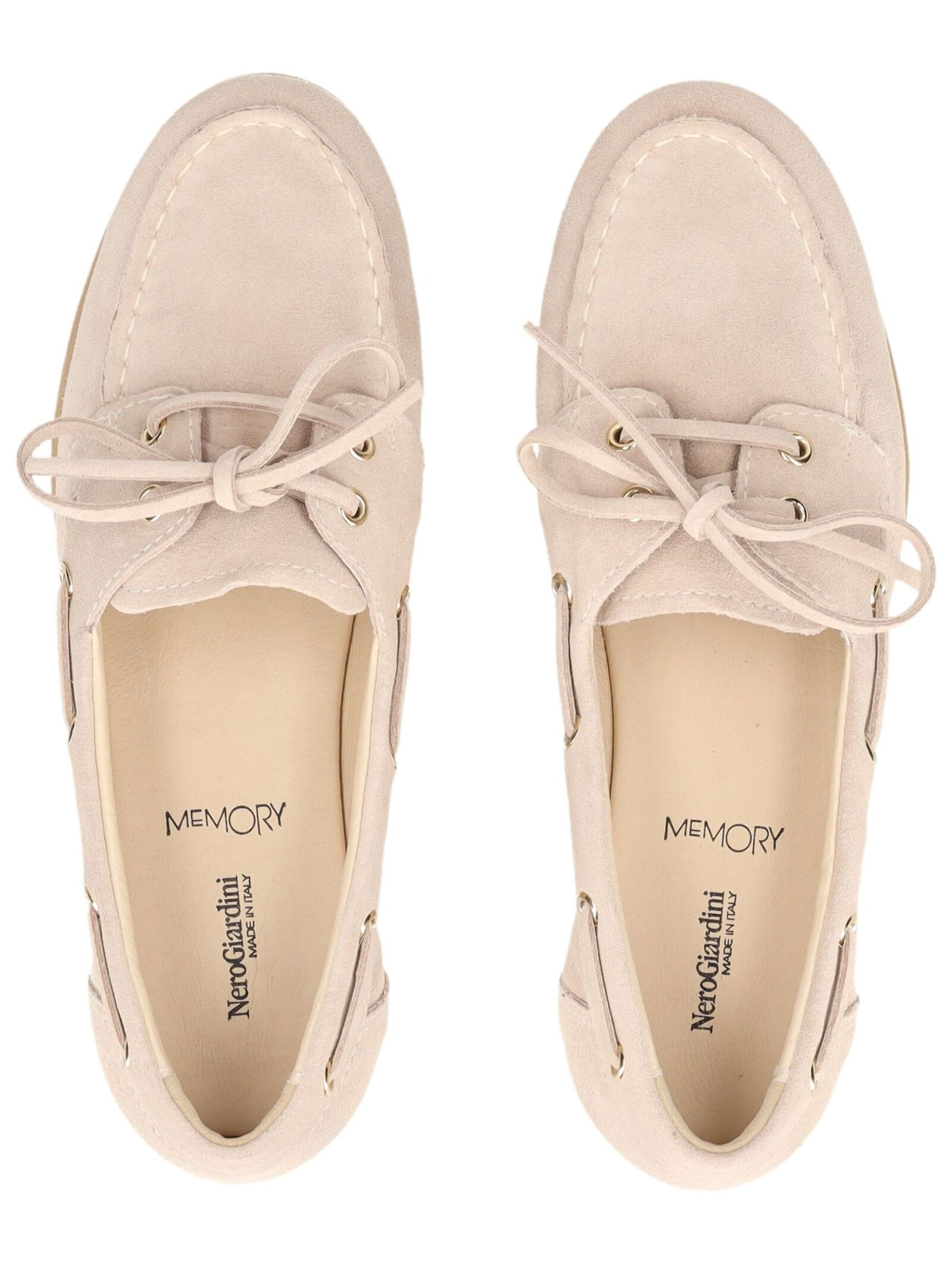 Mocassino di Nero Giardini in beige