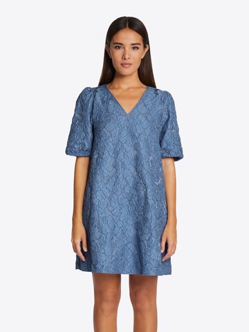 Robe Rich & Royal en bleu : devant