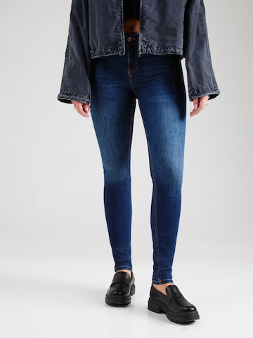 ONLY Skinny Jeans 'ONLAYA' in Blau: Vorderseite