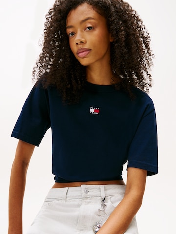 T-shirt Tommy Jeans en bleu