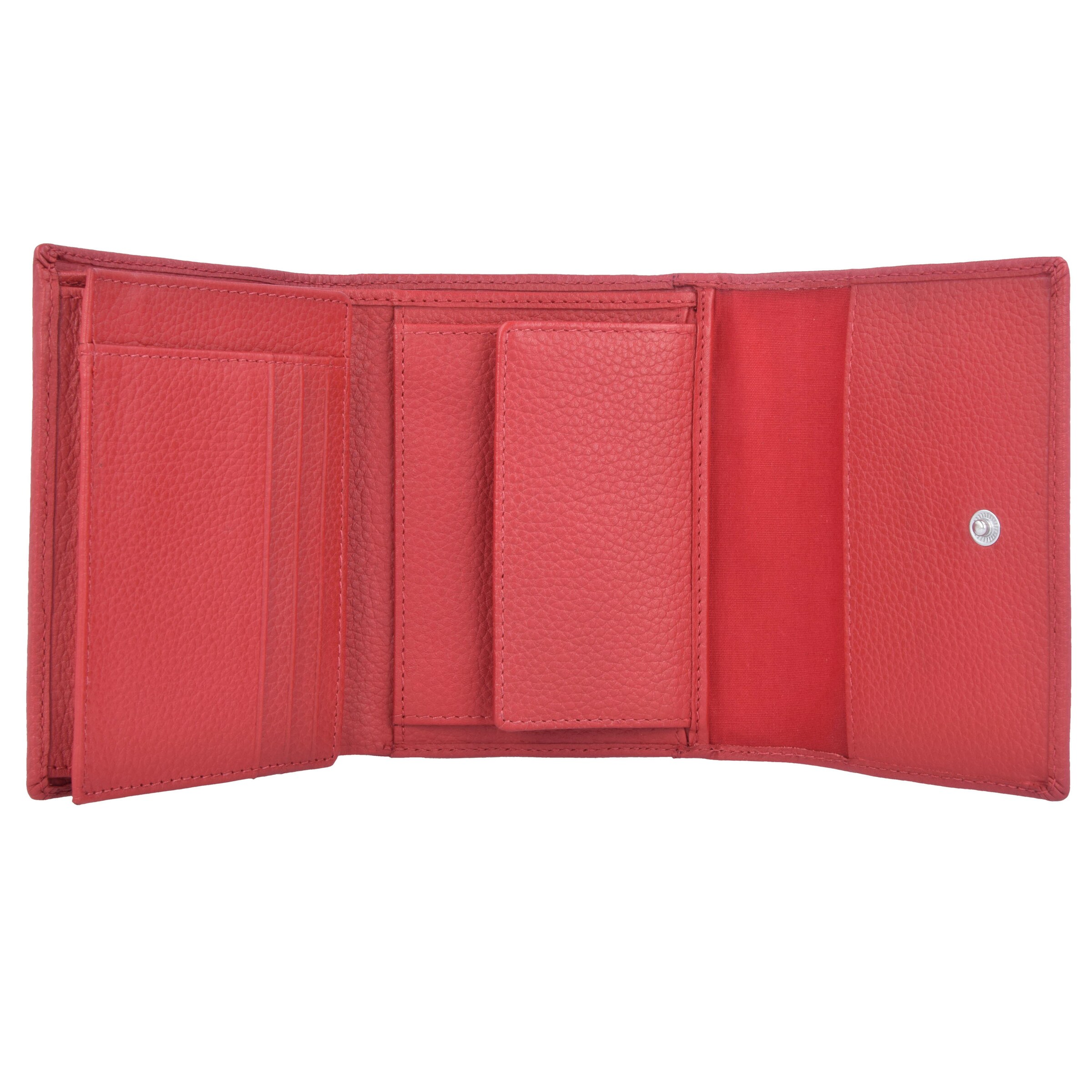 bugatti Portemonnee 'Linda' in Rood